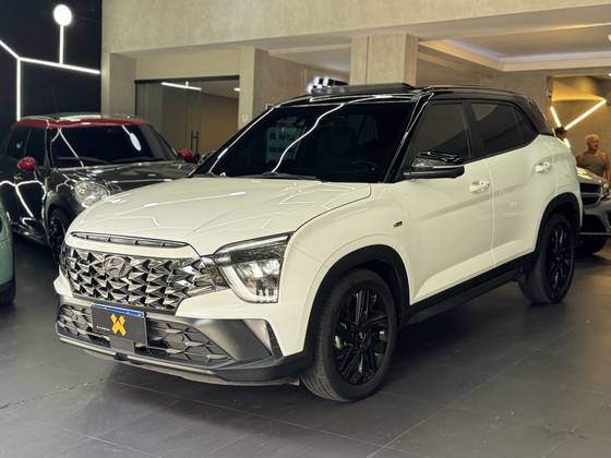 HYUNDAI CRETA 2.0 FLEX N LINE NIGHT EDITION AUTOMÁTICO